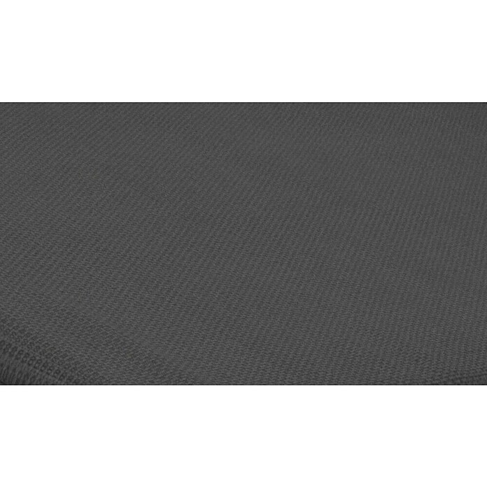 Doppler Gartenmöbel-Auflage (Hochlehner, Anthrazit, L x B x H: 119 x 48 x 6 cm, Baumwoll-Polyester-Mischgewebe) | BAUHAUS