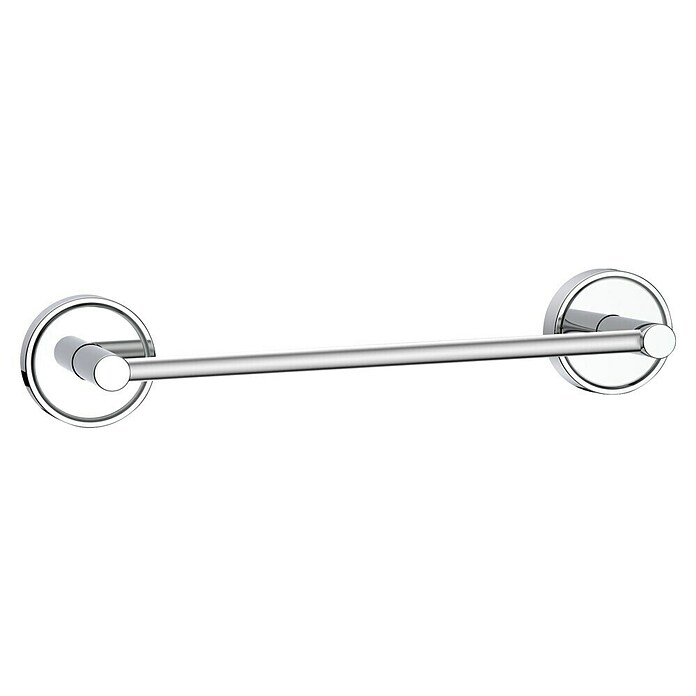 Toallero de barra Fusión (30 cm, 1 brazo, Cromo, Brillante) | BAUHAUS