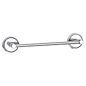 Toallero de barra Fusión (30 cm, 1 brazo, Cromo, Brillante) | BAUHAUS