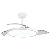Led Hispania Ventilador de techo Alisio (Blanco, 106 cm, 30,7 W, Blanco cálido) | BAUHAUS