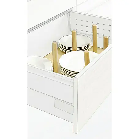 Organizador de platos 800