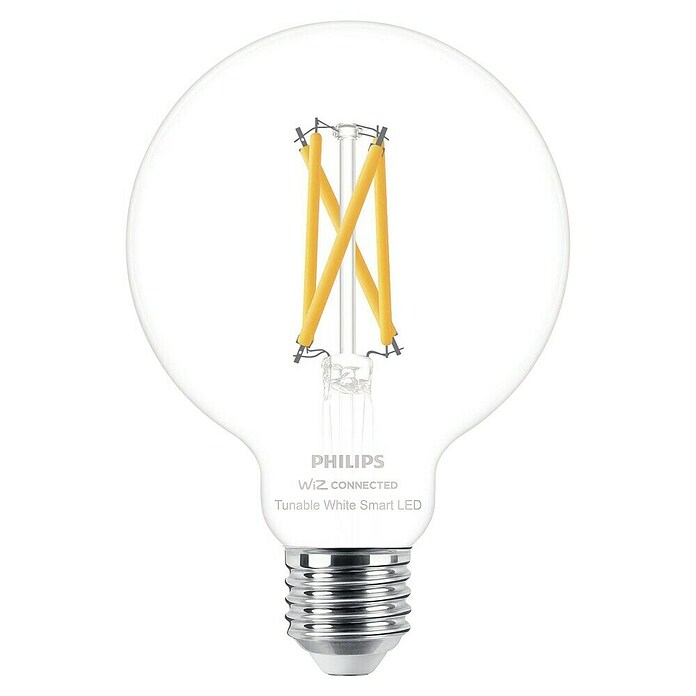 Philips Wiz Pametna LED sijalka v stilu klasične žarnice  (E27, Možnost zatemnitve, Dnevno bela, 806 lm, 7 W) | LED luči | Svetlila | Elektro in svetila | Izdelki | BAUHAUS