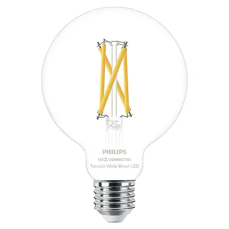 Philips Wiz Smart-LED-Lampe Filament-Kugellampe