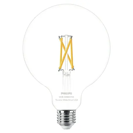 WiZ Bombilla LED inteligente Filamento G125