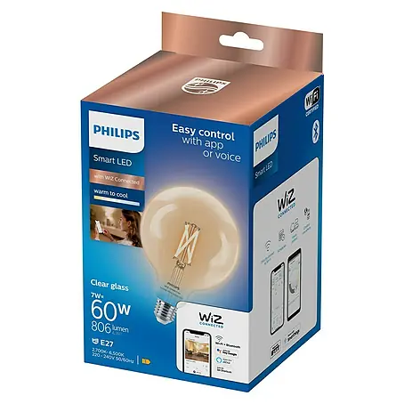 WiZ  Smart-LED-Lampe G125