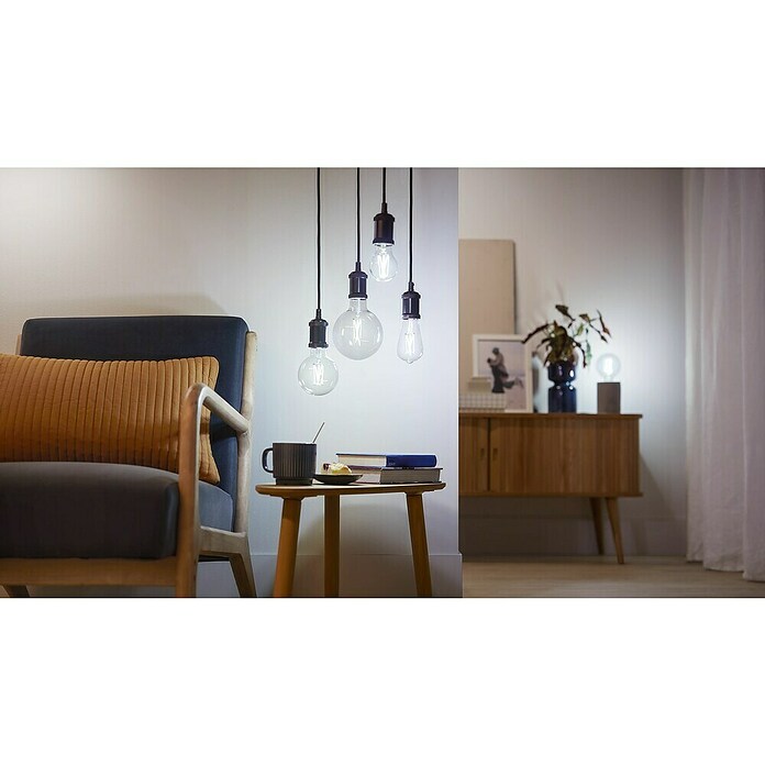 WiZ Pametna LED sijalka v stilu klasične žarnice  (E27, Možnost zatemnitve, Toplo bela, 806 lm, 7 W, 1 kos) | LED luči | Svetlila | Elektro in svetila | Izdelki | BAUHAUS