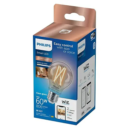 WiZ  Smart-LED-Lampe A60