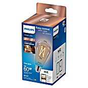 WiZ Pametna LED sijalka v stilu klasične žarnice  (E27, Možnost zatemnitve, Toplo bela, 806 lm, 7 W, 1 kos) | LED luči | Svetlila | Elektro in svetila | Izdelki | BAUHAUS