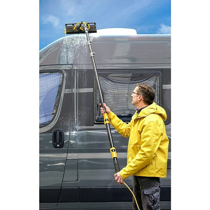 Neptun Komplet za čiščenje sončnih panelov in fasad z različnimi nastavki  (Teleskopski ročaj, 120 cm - 490 cm) | 7317 - Wassertechnik Reinigung | IAFB - Systemteile Wassertechnik | IAF - Wassertechnik | IA - Gartenhartware | I - Stadtgarten | BAUHAUS