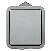 Voltomat Blueline Feuchtraumtaster (Grau, Aufputz, IP54)