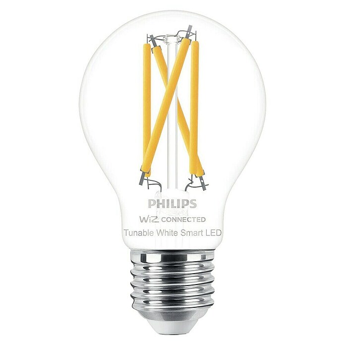 WiZ Pametna LED sijalka v stilu klasične žarnice  (E27, Možnost zatemnitve, Toplo bela, 806 lm, 7 W, 1 kos) | LED luči | Svetlila | Elektro in svetila | Izdelki | BAUHAUS