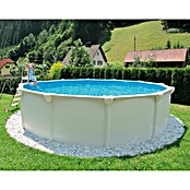 KWAD Pool-Set Supreme (Durchmesser: 3,6 m, Höhe: 1,32 m, Fassungsvermögen: 12.300 l, Rund)