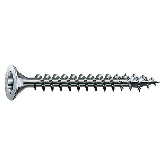 Spax Universalschraube T-Star plus (Ø x L: 3,5 x 35 mm, WIROX Oberfläche, T-Star plus, 50 Stk.)