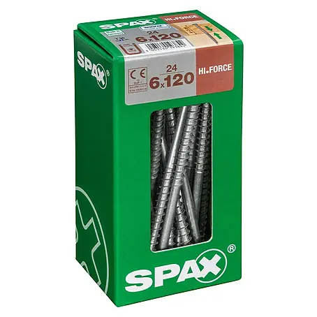 Spax HI FORCE Tellerkopfschraube HI.FORCE