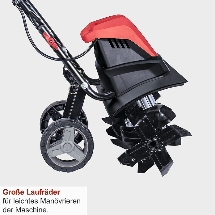 Scheppach Elektro-Bodenhacke MTE460 (Leistung: 1 500 W, Arbeitsbreite: 45 cm, Arbeitstiefe: 22 cm) | BAUHAUS