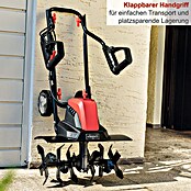 Scheppach Elektro-Bodenhacke MTE460 (Leistung: 1 500 W, Arbeitsbreite: 45 cm, Arbeitstiefe: 22 cm) | BAUHAUS