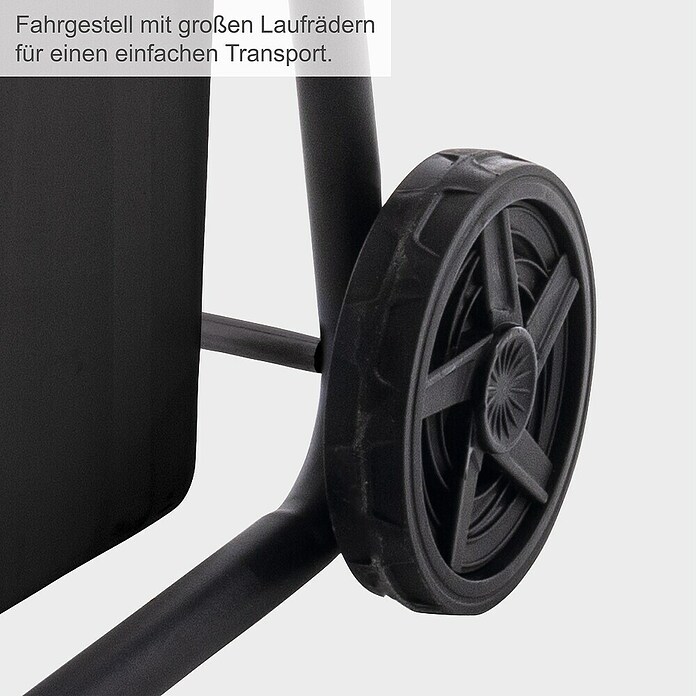 Scheppach Biotrituradora eléctrica silenciosa GS70 (Grosor de rama máx.: 42 mm, 2.800 W) | BAUHAUS