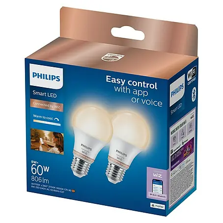 Philips  Smart-LED-Lampe matter