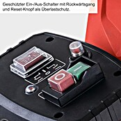 Scheppach Biotrituradora eléctrica silenciosa GS70 (Grosor de rama máx.: 42 mm, 2.800 W) | BAUHAUS
