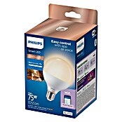 Philips Wiz Bombilla LED inteligente Globo (E27, Capacidad de atenuación: Intensidad regulable, Blanco neutro, 1.055 lm, 11 W) | BAUHAUS