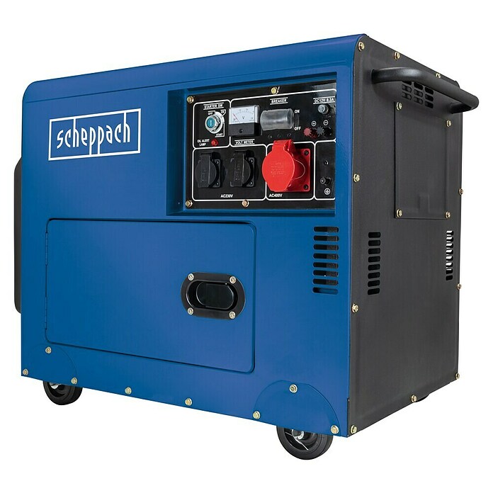 Scheppach Stromerzeuger SG5200D (Nennleistung: 3 000 W, Tankvolumen: 16 l) | BAUHAUS