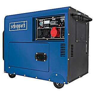Scheppach Stromerzeuger SG5200D (Nennleistung: 3 000 W, Tankvolumen: 16 l)