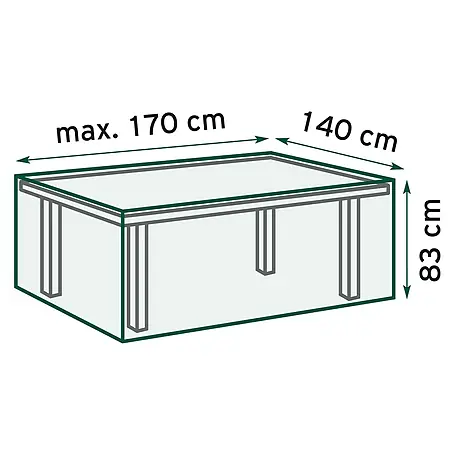 Pura Vida  Gartentisch-Schutzhülle Basic