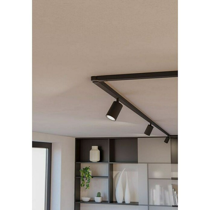 Eglo Eckverbinder EASYT (187 x 30 x 18 mm, Schwarz) | BAUHAUS
