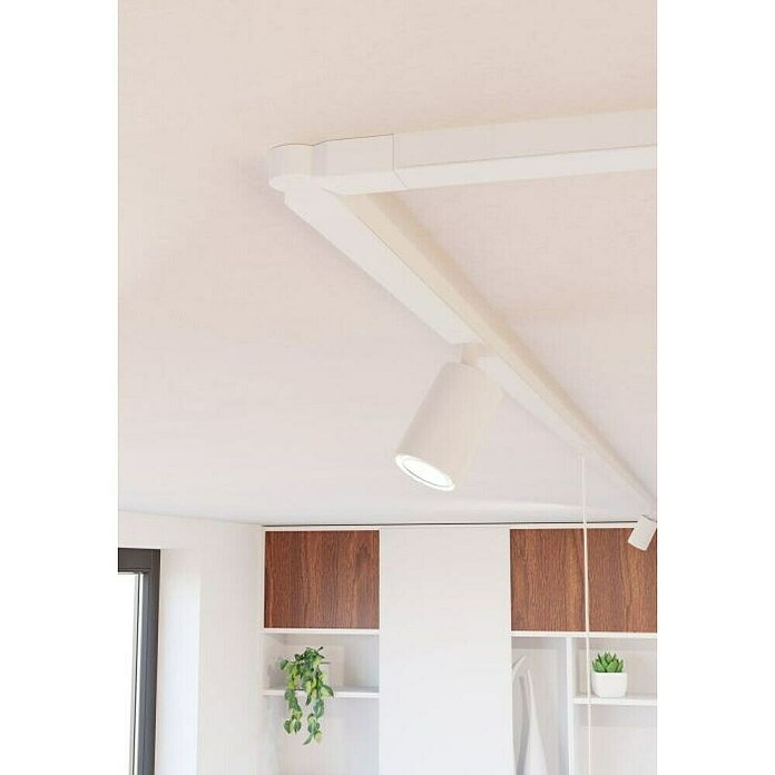 Eglo Eckverbinder EASYT (187 x 30 x 18 mm, Weiß) | BAUHAUS