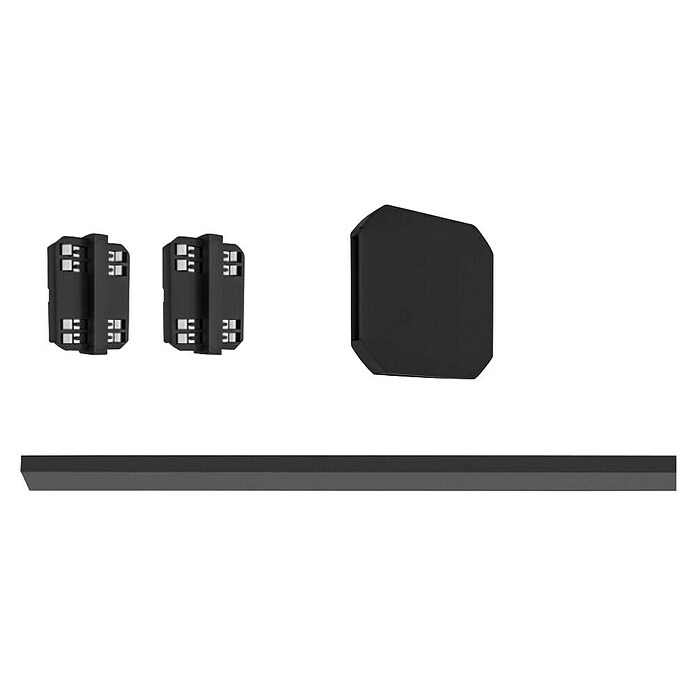 Eglo Verlängerungs-Set Track Plus (L x B x H: 1 000 x 30 x 6 mm) | BAUHAUS