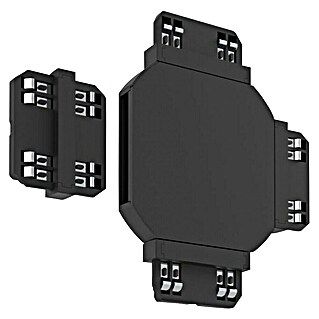 Eglo Verlängerungs-Set Track Plus (L x B x H: 1 000 x 30 x 6 mm, Schwarz)