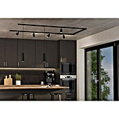 Eglo Easy Track Pendelleuchte (Schwarz, L x H: 120 x 1 100 mm) | BAUHAUS