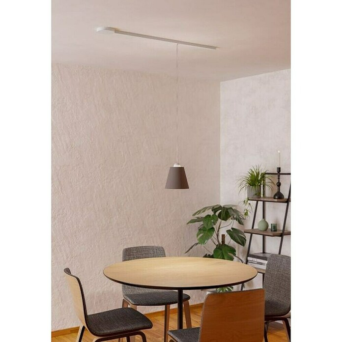 Eglo Stromeinspeisung EASYT (Ø x H: 120 x 22 mm, Weiß) | BAUHAUS