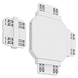 Eglo Verlängerungs-Set Track Plus (L x B x H: 1 000 x 30 x 6 mm, Weiß)