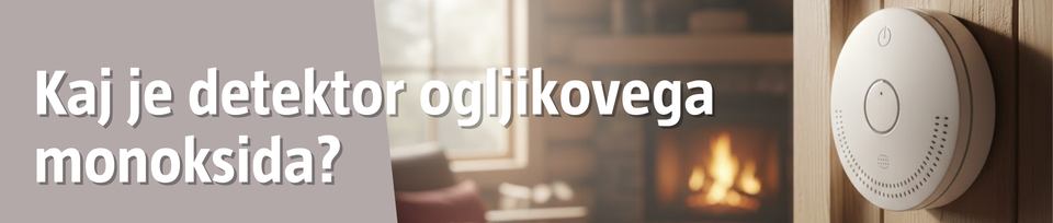 Detektor ogljikovega monoksida