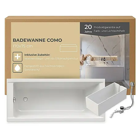 Interpromo  Badewanne Como