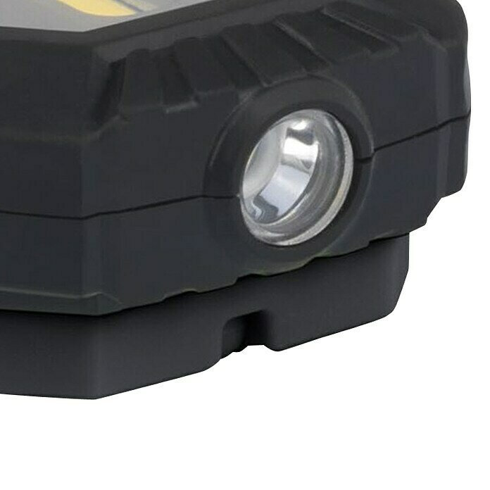 Profi Depot LED-Taschenlampe Rw. 110110 lm, Kunststoff, 1,5 W, Leuchtdauer: 2 h - 8 h Front View