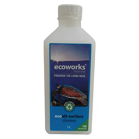 Limpiador de embarcaciones Eco-all surfaces
