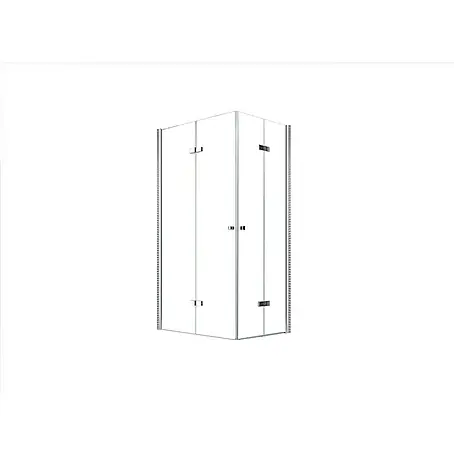 Glaszentrum Hagen  Eckdusche 100x90x195 cm Hera Eck Duschkabine inkl. Tasse
