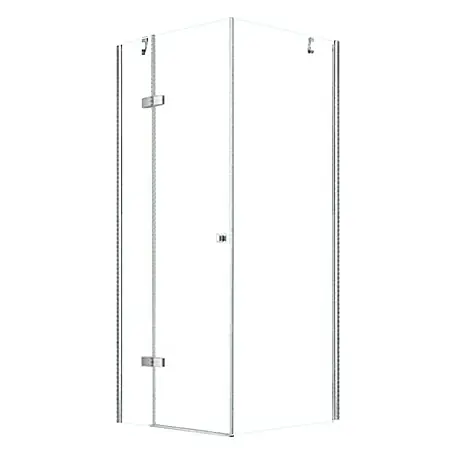 Glaszentrum Hagen  Eckdusche 80x80x195 cm Hestia EckDuschkabine
