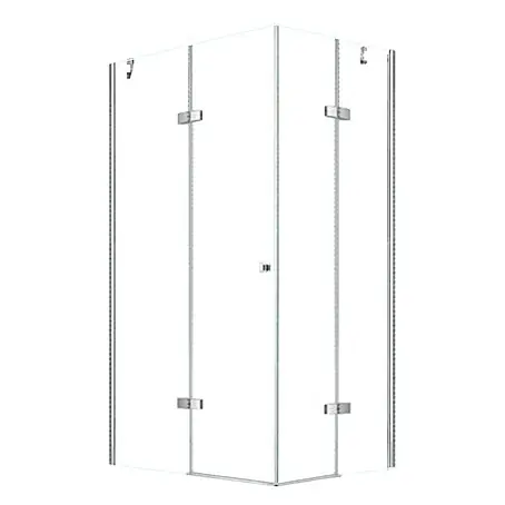 Glaszentrum Hagen  Eckdusche 90x75x180 cm DEMETER EckDuschkabine