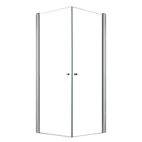 Glaszentrum Hagen  Eckdusche 80x80x195 cm Zeus EckDuschkabine