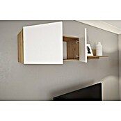 Meka Block Conjunto mueble de salón K-501 (Blanco Soft/Roble Albar, 2 pzs.) | BAUHAUS