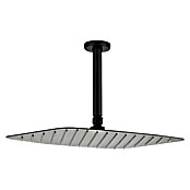 Camargue Bolonia Conjunto de ducha empotrado (Número de tipos de chorro: 1 ud., Negro) | BAUHAUS