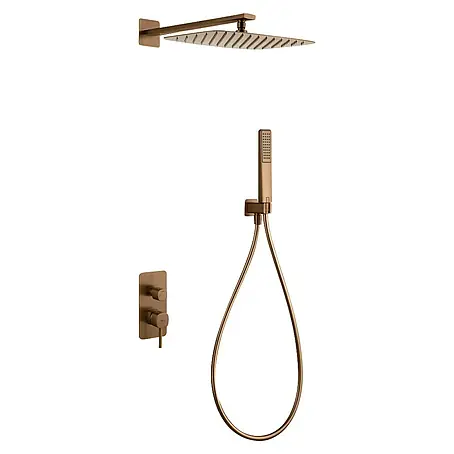 Camargue Bolonia Conjunto de ducha empotrado
