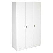 Meka Block Armario para ropa K-7349 (L x An x Al: 52 cm x 128,2 mm x 200 cm, Blanco Liso) | BAUHAUS