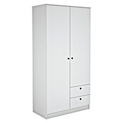 Meka Block Armario para ropa K-648 (L x An x Al: 51,6 x 100,2 x 200 cm, Blanco Soft) | BAUHAUS