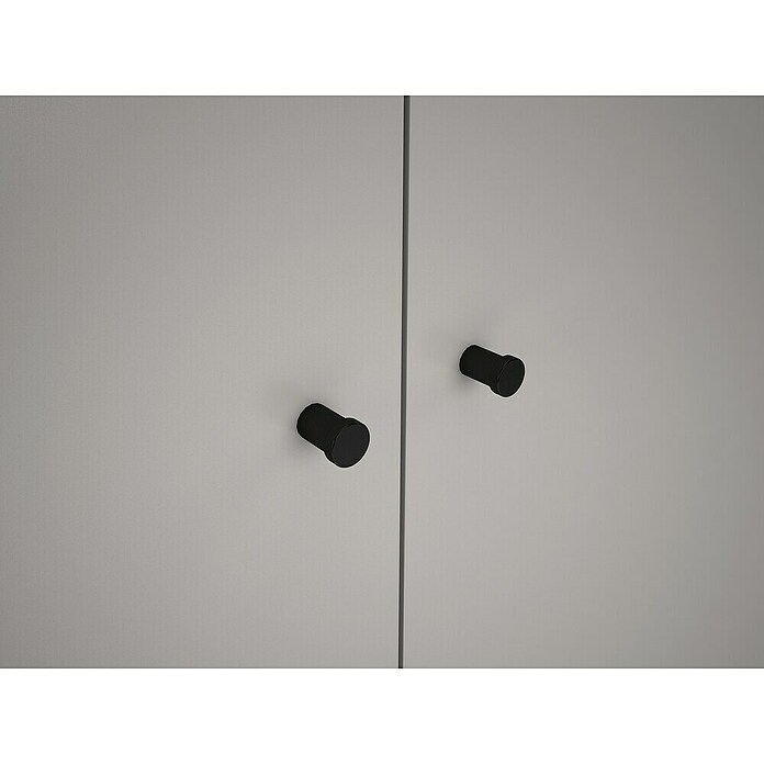 Meka Block Armario para ropa K-649 (L x An x Al: 51,6 x 100 x 205 cm, Cashmere/Roble Albar) | BAUHAUS