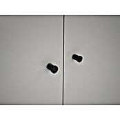 Meka Block Armario para ropa K-649 (L x An x Al: 51,6 x 100 x 205 cm, Cashmere/Roble Albar) | BAUHAUS