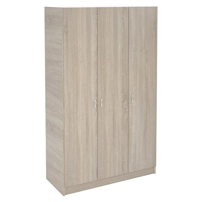 Meka Block Armario para ropa K-7349 (L x An x Al: 52 cm x 128,2 mm x 200 cm, Roble Cortez) | BAUHAUS